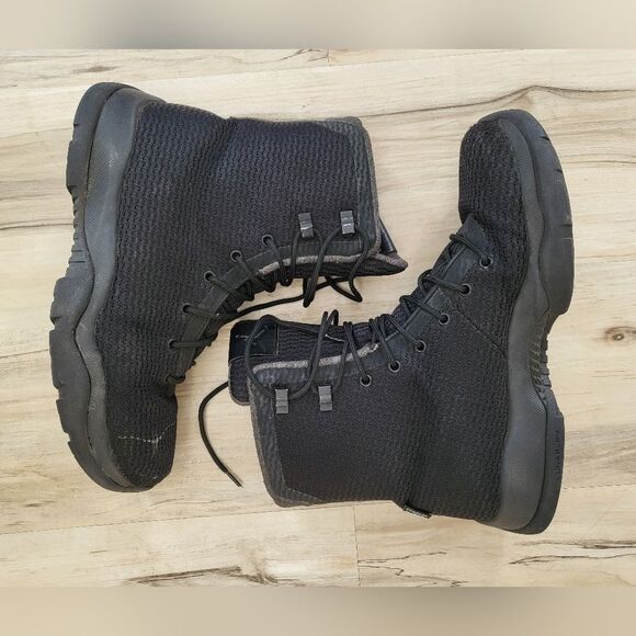 Nike Jordan Future Boot Waterproof Boots Black Dark Grey Mens Size 9 main image 8